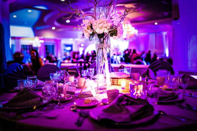 Wedding Uplighting Services in Buffalo NY SoundWave DJ Photo