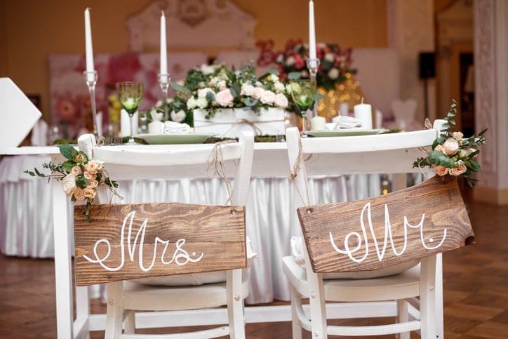 Romantic Wedding Theme