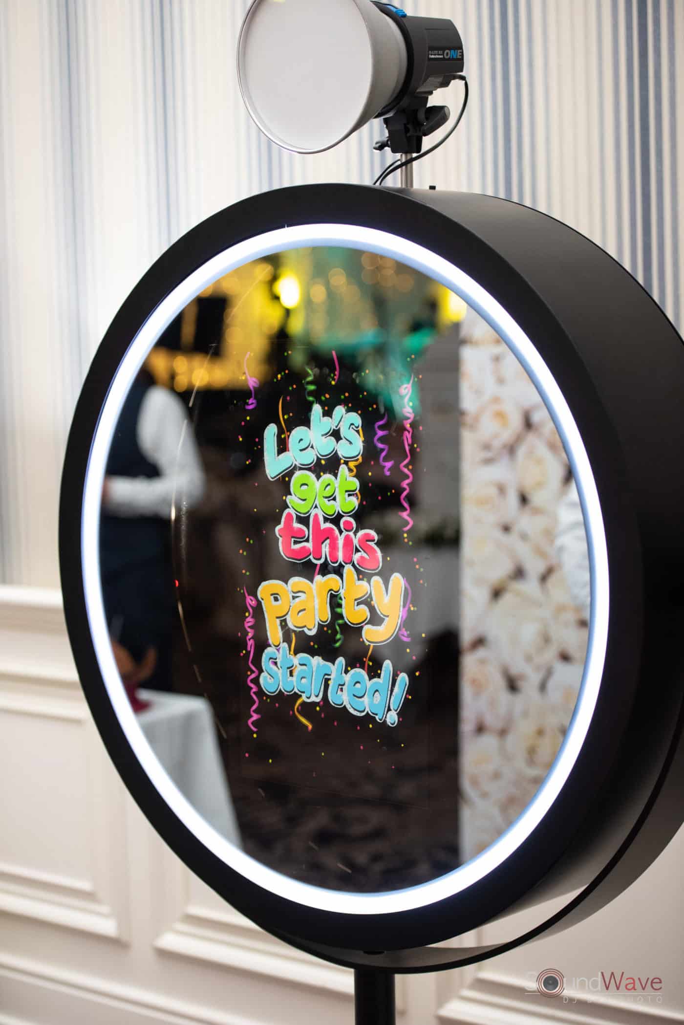Beauty Mirror Photo Booth Buffalo NY