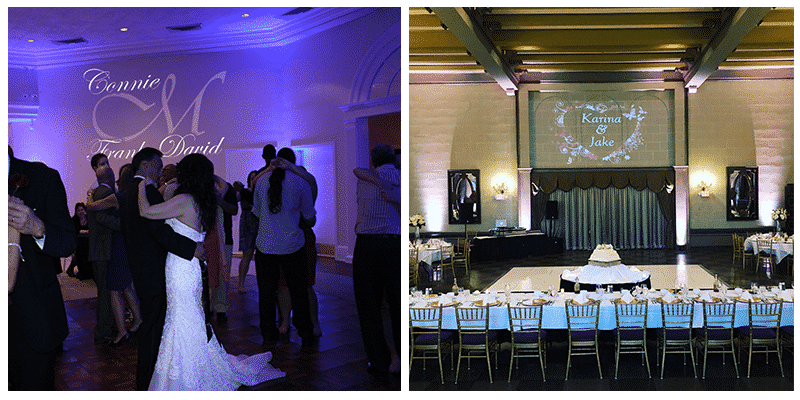 Professional Wedding Reception Lighting